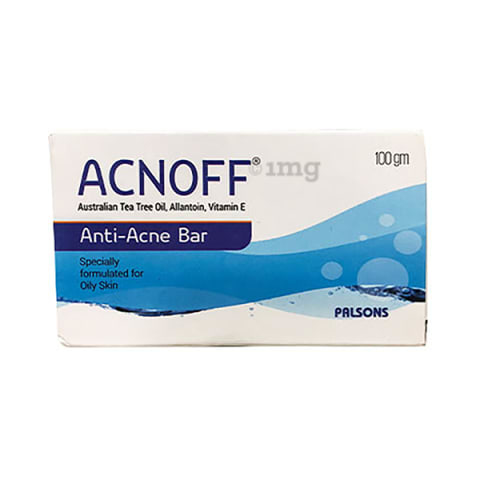 Acnoff soap