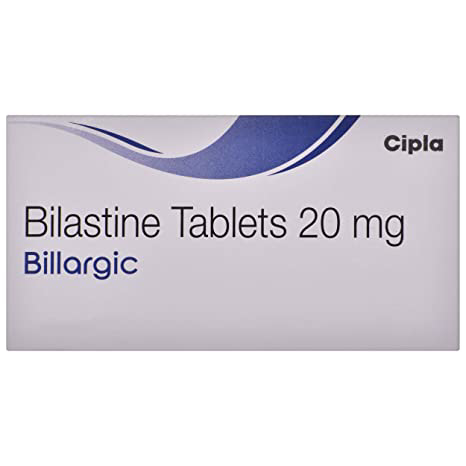 BILLARGIC 20mg Tablet 10s