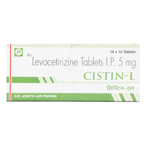 Cistin L 5mg Tablet 10S