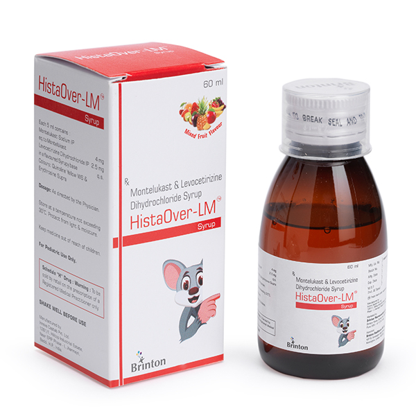 HISTAOVER LM Syrup 60ml