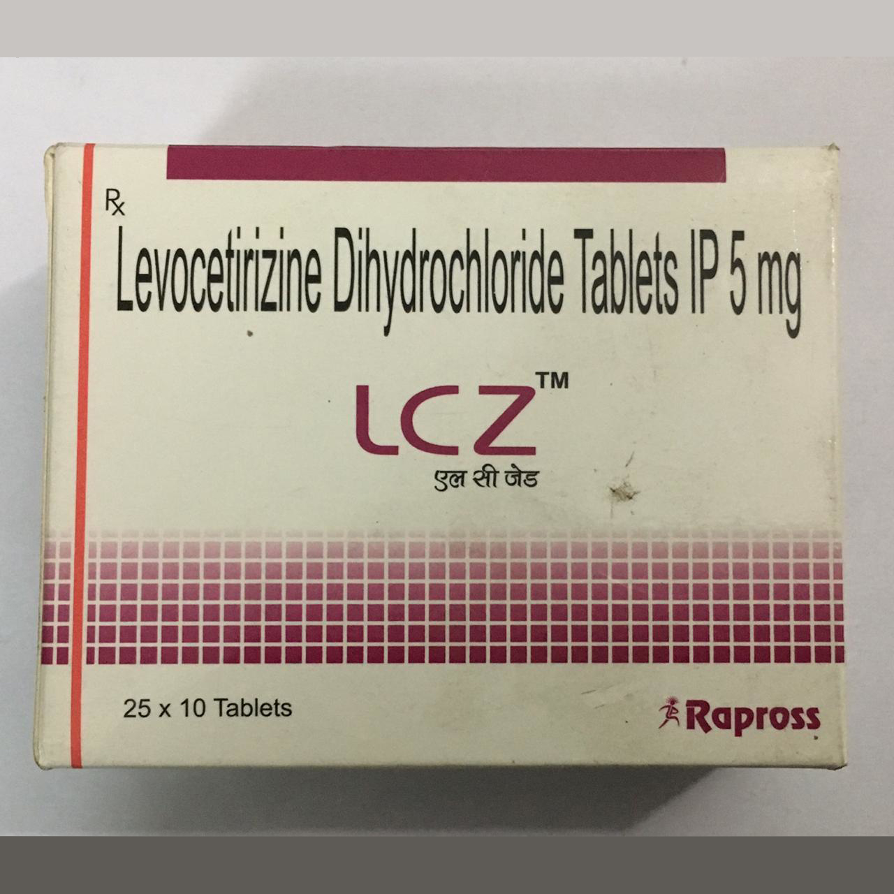 LCZ 5MG TABLET