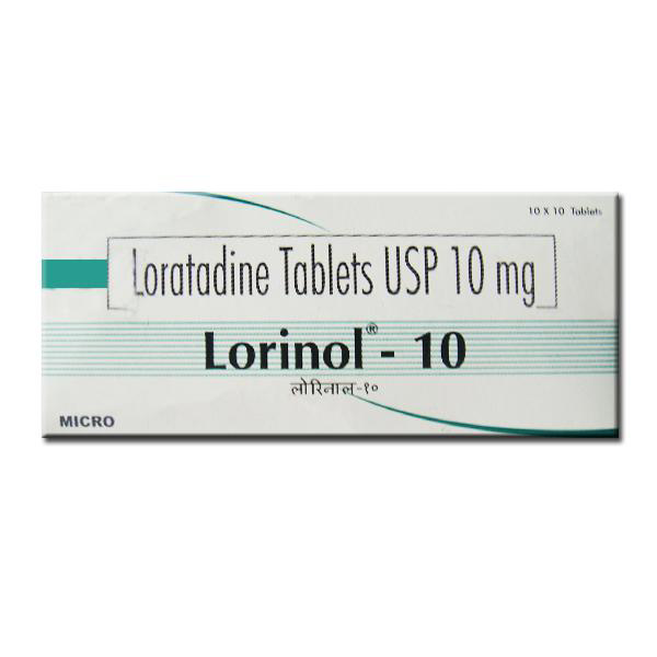 Lorinol 10 mg