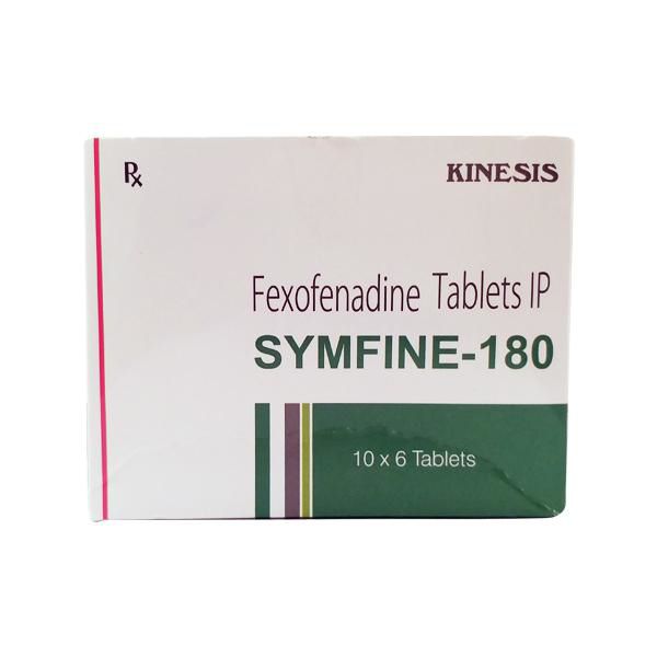 Symfine 180mg Tablet 6S