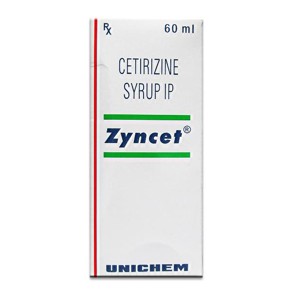 Zyncet Syrup 60ml
