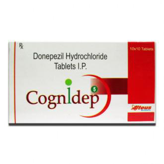 COGNIDEP 5 Tablet 15s