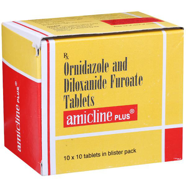 Amicline Plus Tablet 10S