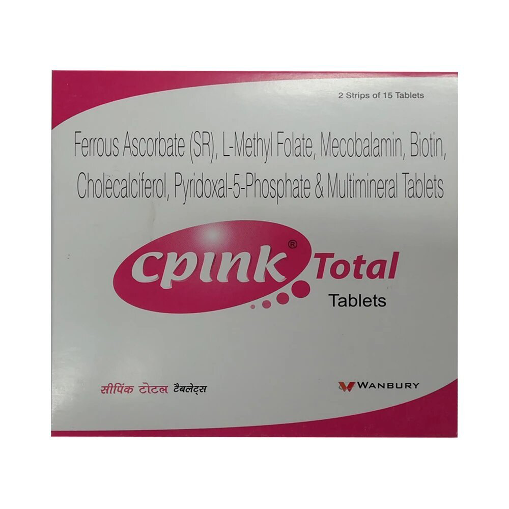 Cpink 100mg Tablet 15S