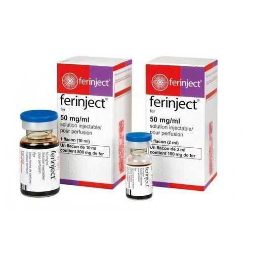 Ferinject 100mg Injection 2ml
