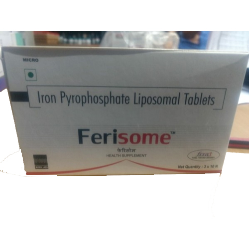 Ferisome 30mg Tablet 10S