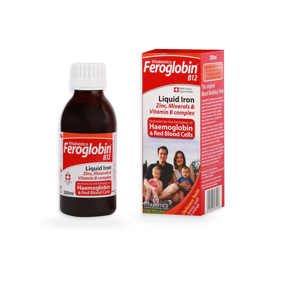 Feroglobin B12 Syrup 200ml
