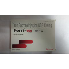 Ferri 100mg Injection 5ml