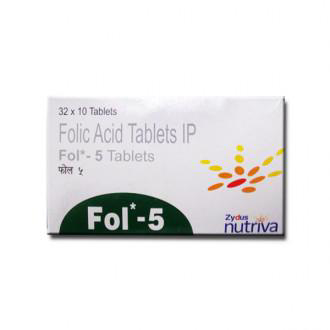 FOL 5mg Tablet 30S