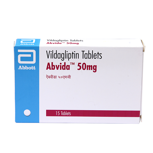 ABVIDA 50 mg Tablet 15s