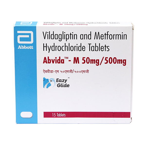 ABVIDA M 50/500mg Tablet 15s