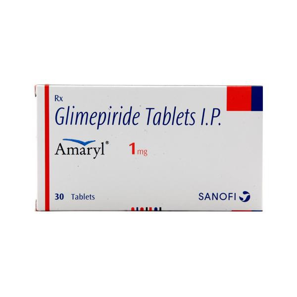 Amaryl 1mg Tablet 30S