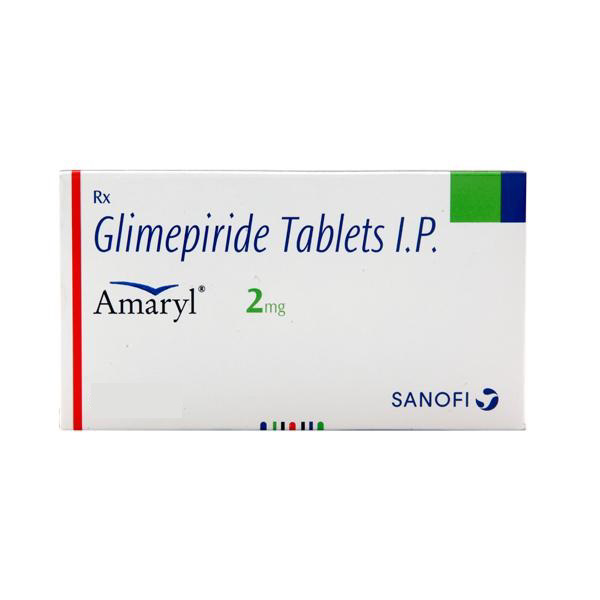 Amaryl 2mg Tablet 30S