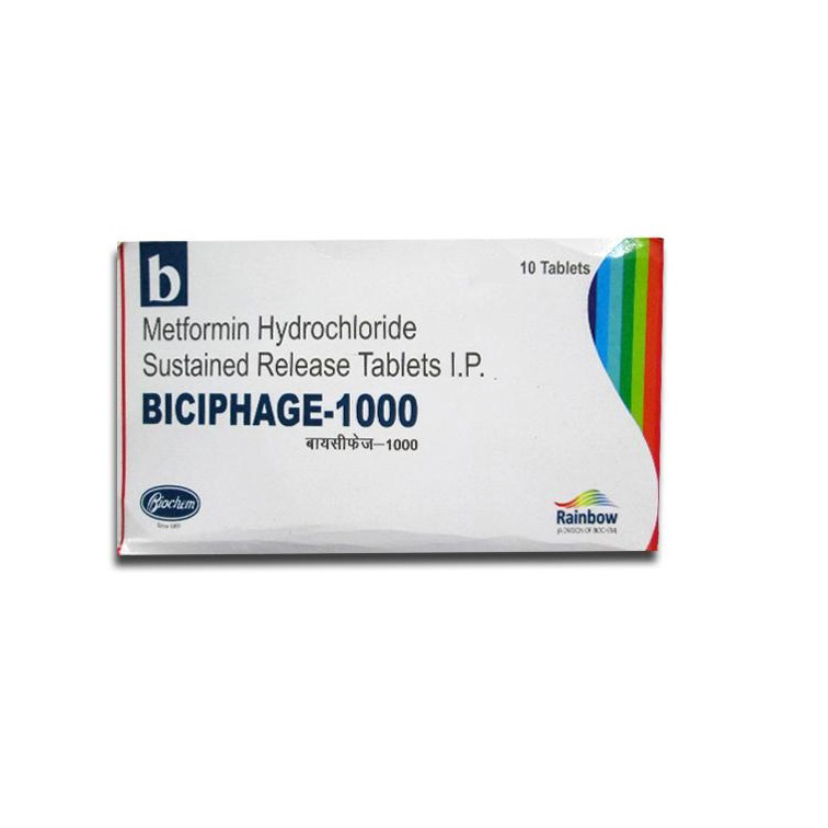 Biciphage 1000mg Tablet 10S