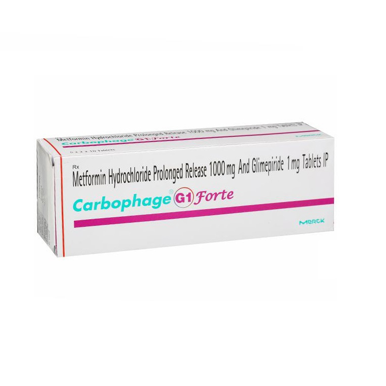 Carbophage G1 Forte Tablet 10S