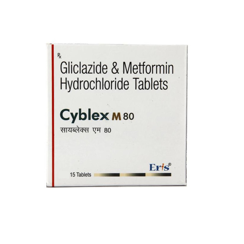 Cyblex M 80mg Tablet 15S