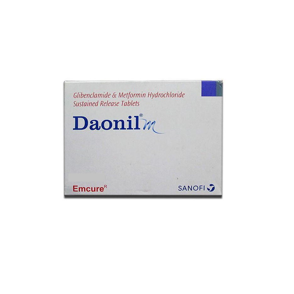 Daonil M Tablet 15S