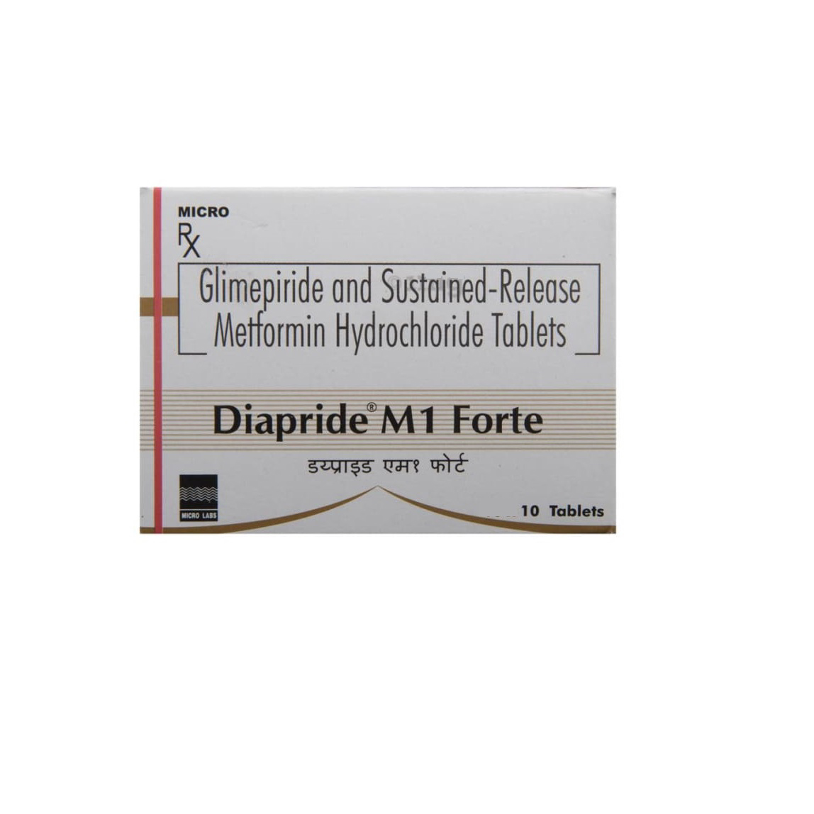 DIAPRIDE M1 FORTE Tablet 15s