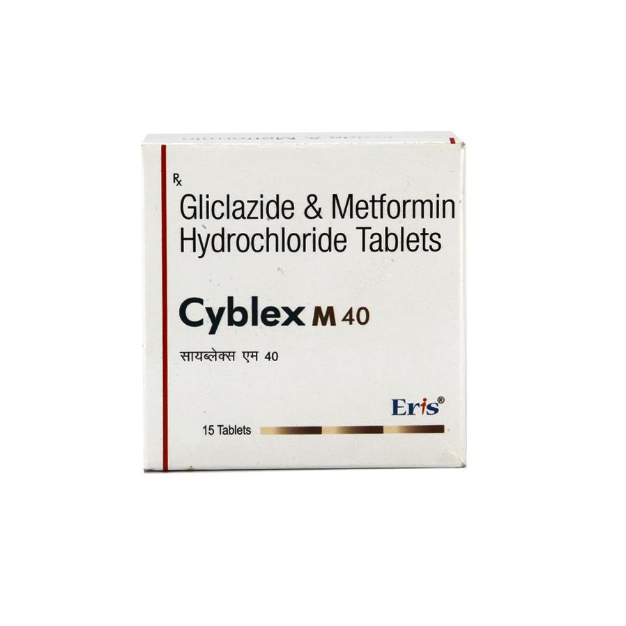 Cyblex M 40mg Tablet 15S