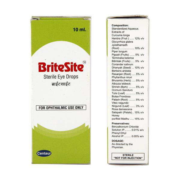 Britesite Eye Drops 10ml