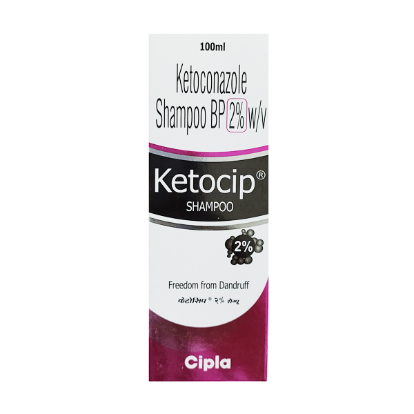 Ketocip 2% Shampoo 100ml