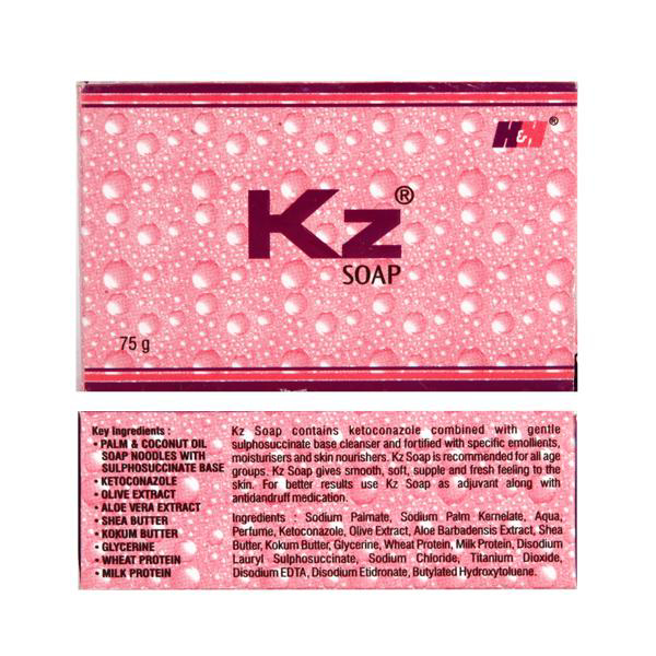KZ Soap 75gm