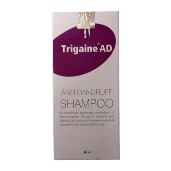 TRIGAINE AD ANTI DANDRUFF Shampoo 60ml