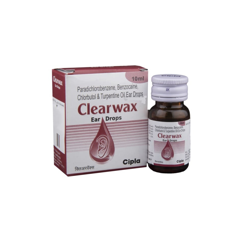 Clearwax Ear Drops 10ml