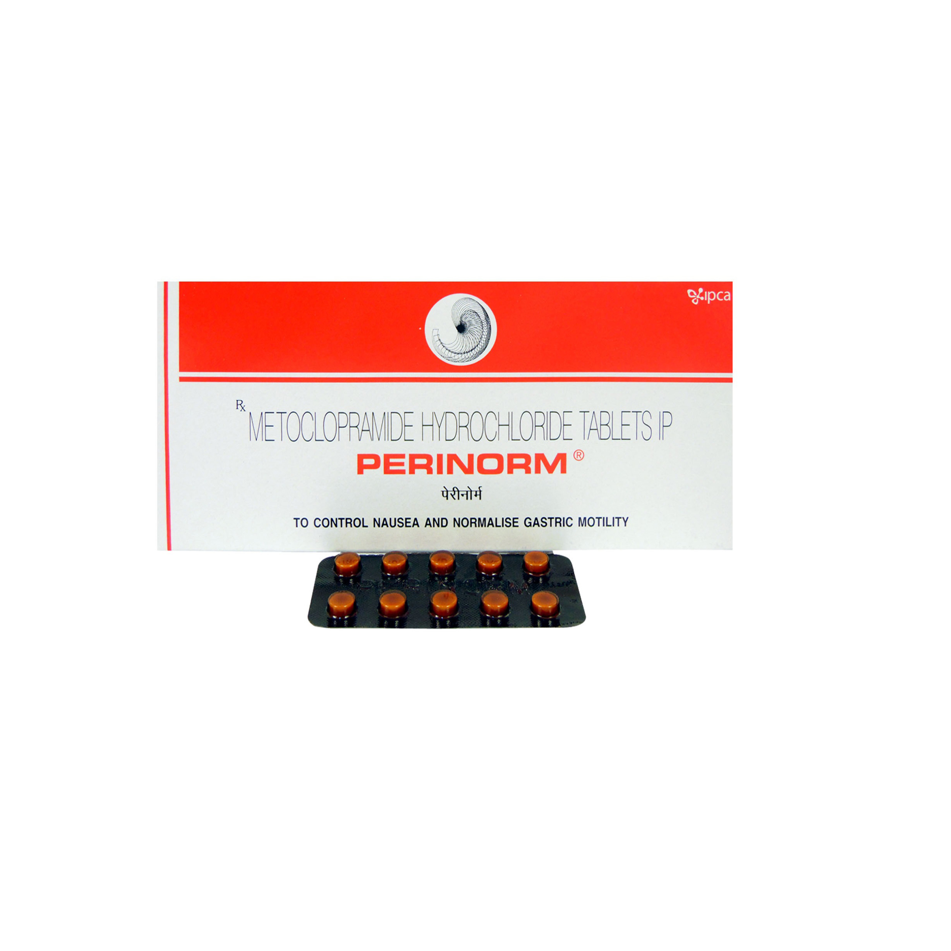 Perinorm 10 mg Tablet 10S