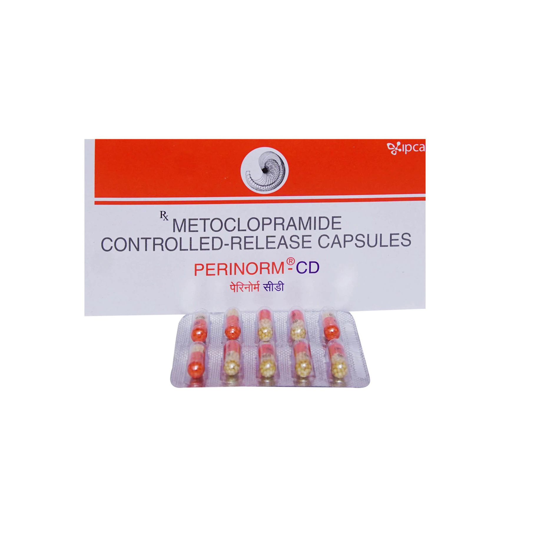 Perinorm CD 15 mg Capsule 10S