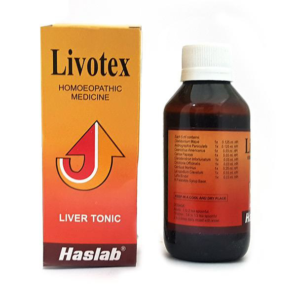Haslab Livotex Liver Tonic 115 ml