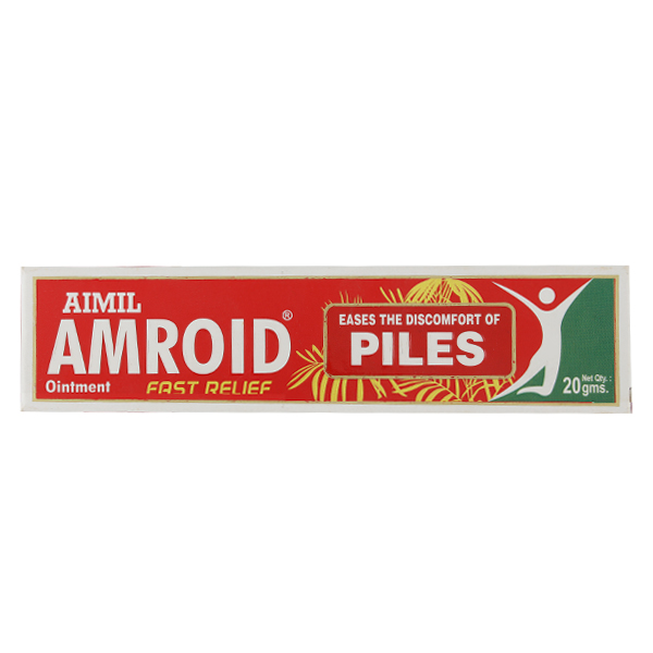Amroid Ointment 20gm