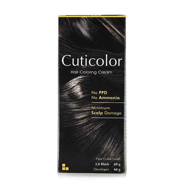 cuticolor hair colour