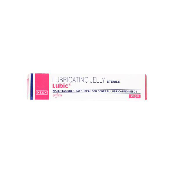 Lubic Jelly 20gm