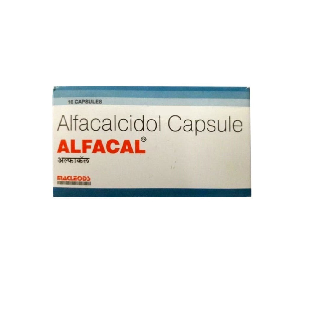 Alfacal 0.25mcg Capsule 10S