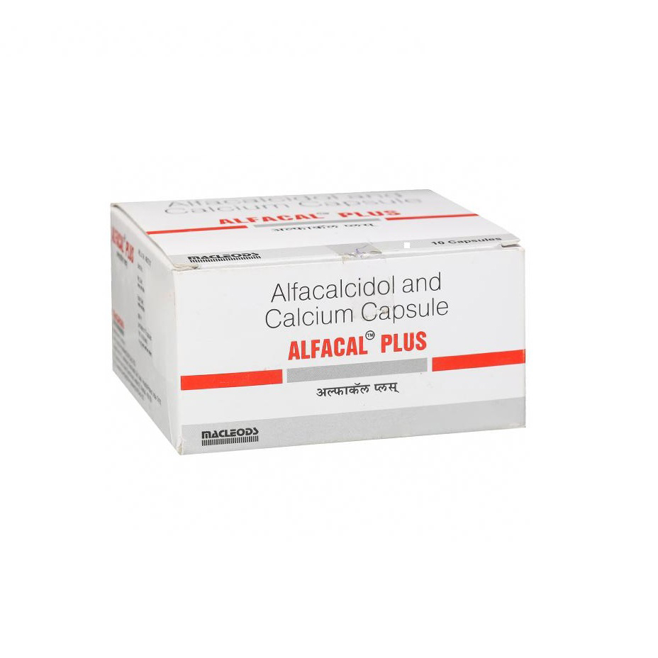 Alfacal Plus Capsule 10S