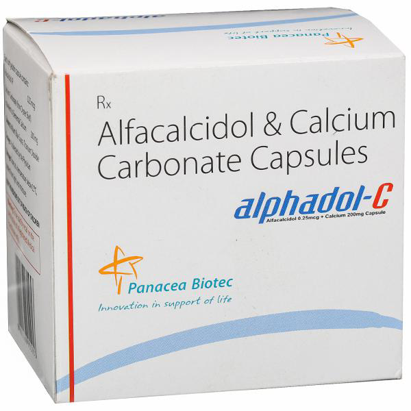 Alphadol C Capsule 10S