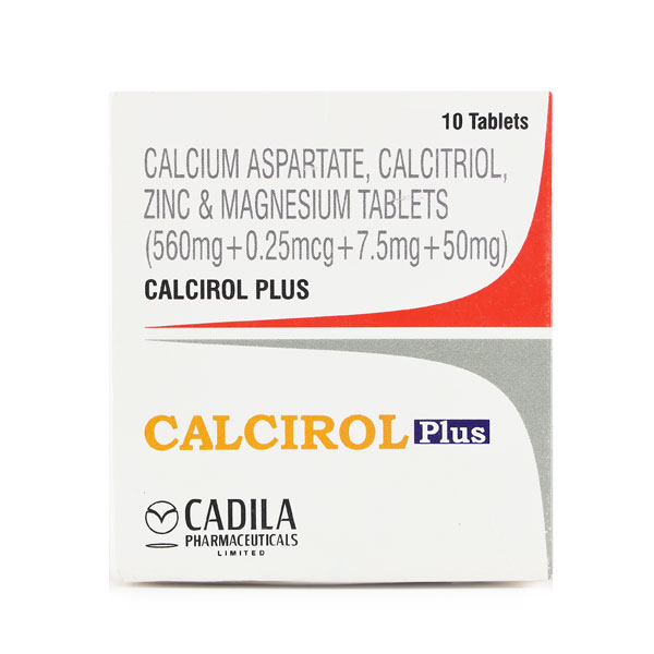 Calcirol Plus Tablet 10S