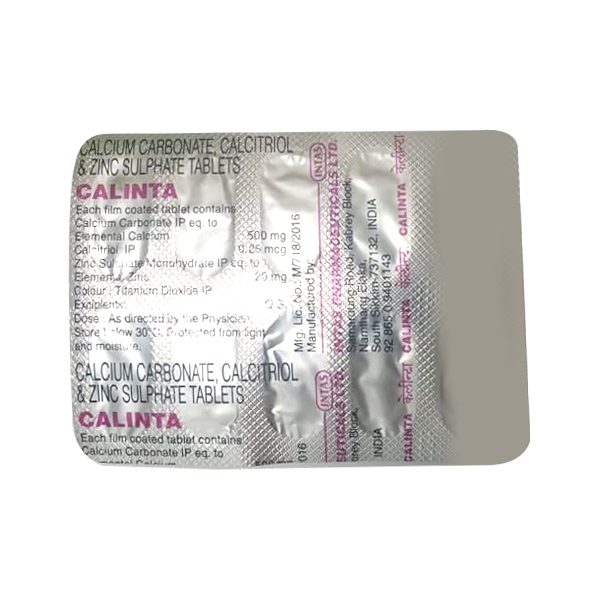 Calinta Tablet 10S