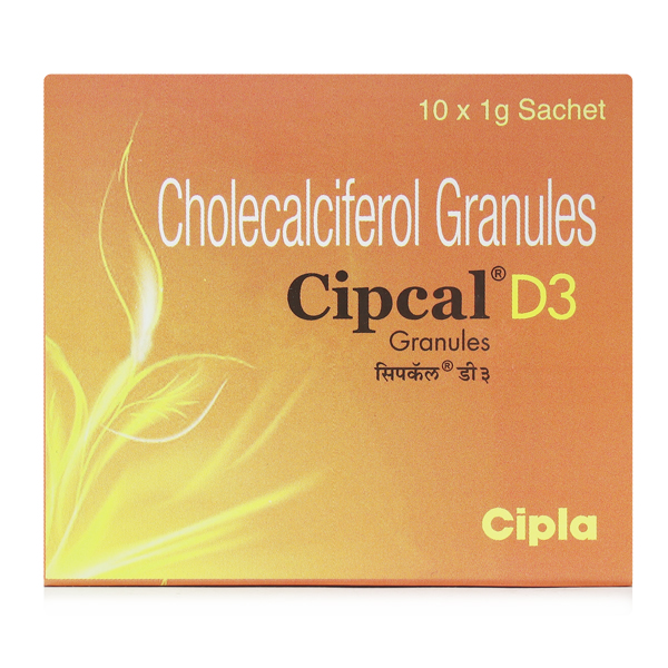 cipcal d3 granules 1gm