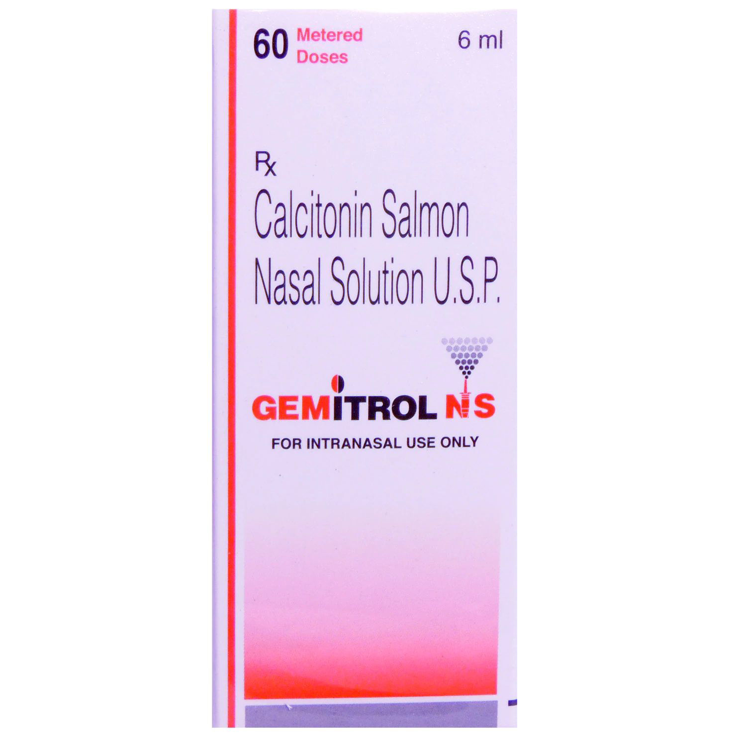 Gemitrol NS Nasal Spray 6ml