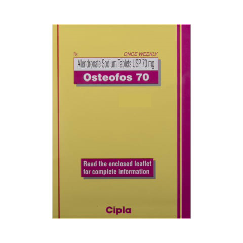 Osteofos 70mg Tablet 4S