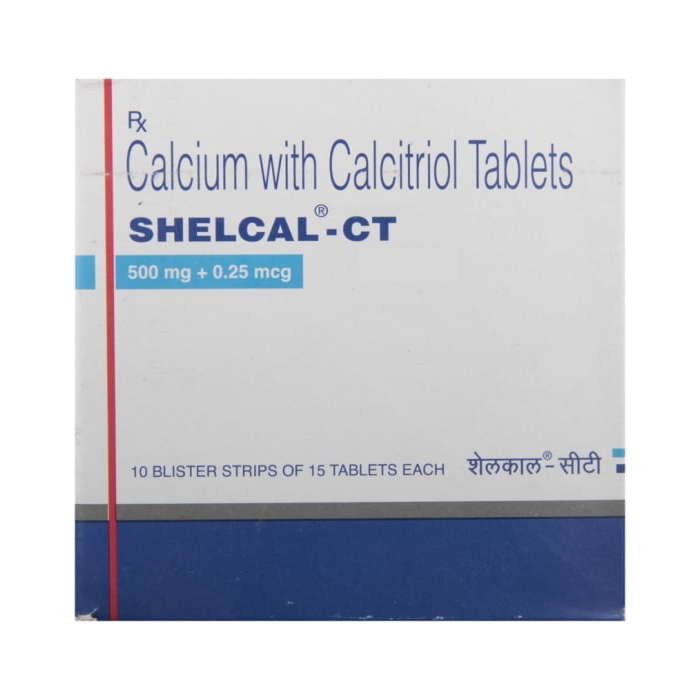 Shelcal CT Tablet 15S