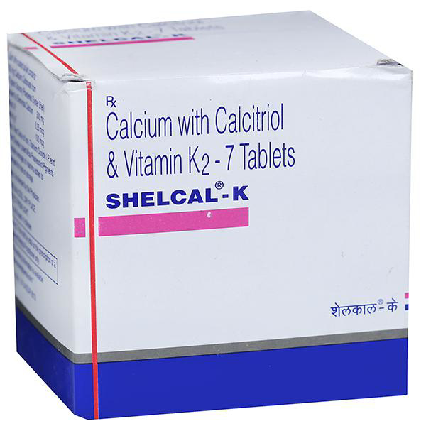 Shelcal K Tablet 15S