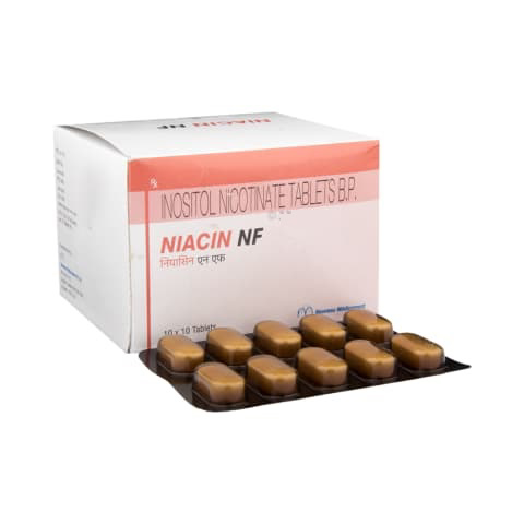 Niacin NF 1000mg Tablet 10S