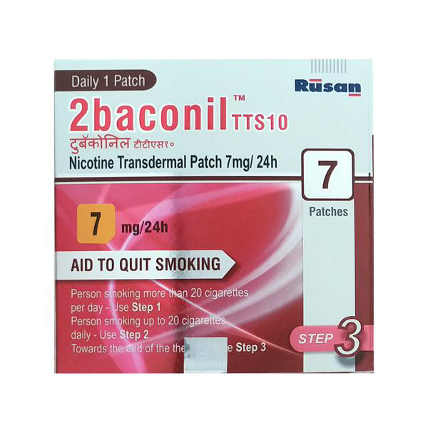 2baconil TTS10 7mg Patch 7S