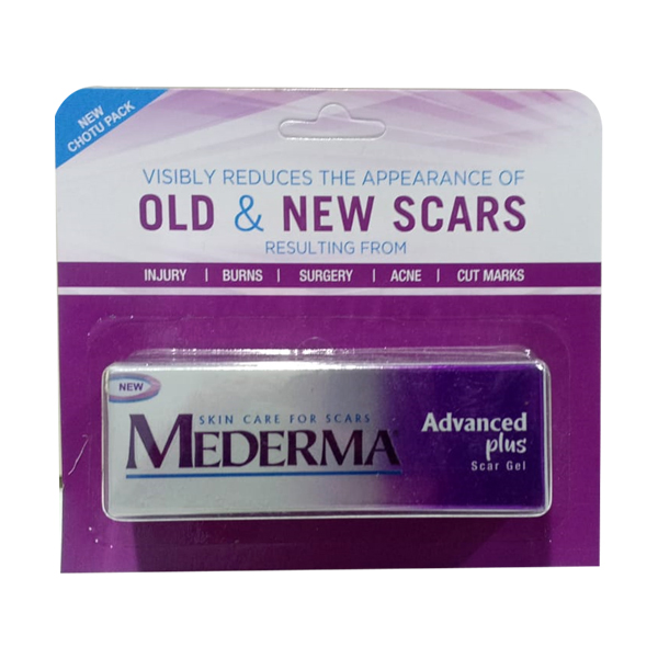 Mederma New Advanced Plus Scar Gel 5gm